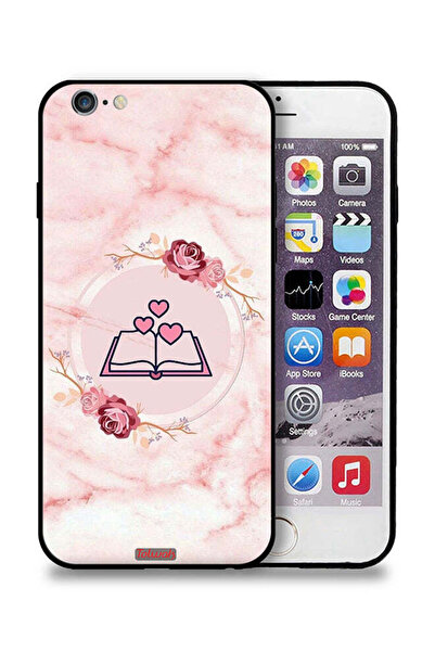 Tolwak غطاء حماية لجهاز Apple iPhone 6 Plus/6s Plus بتصميم ثلاثة قلوب على كتاب