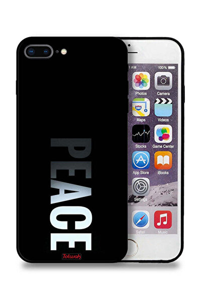 Tolwak غطاء حماية لجهاز Apple iPhone 7 Plus من Peace