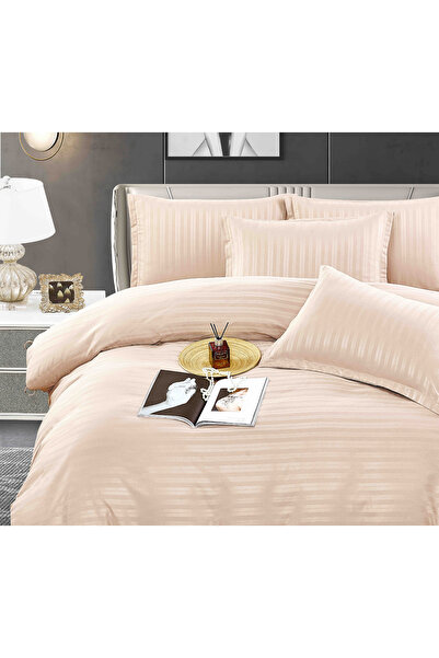 CHIRASO CHIRASO Premium Damask Bedding, 6 Pieces, Classic Sheet 230x250 cm, 4 Pillowcases