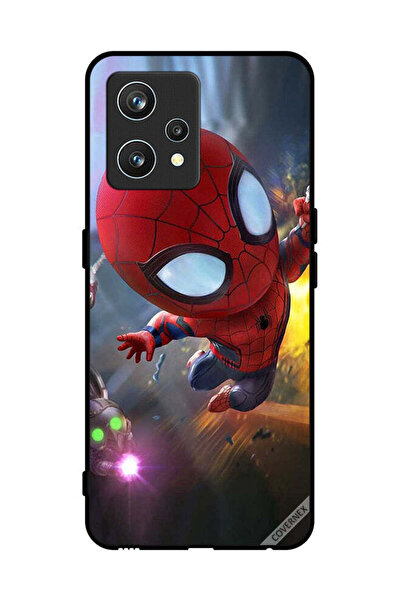 Covernex Protective Case Cover For Realme 9 Pro Plus Spiderman In Action