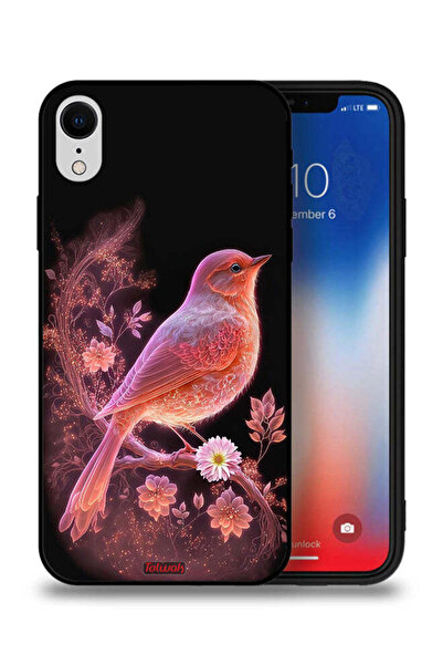 Tolwak جراب حماية لجهاز Apple iPhone XR بتصميم طائر لطيف