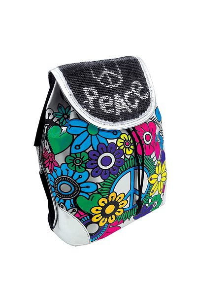 fashiontime Fashion Time Backpack Reversible Sequins