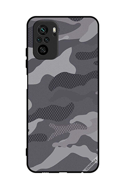 Covernex غطاء حماية لهاتف Poco M5s 4G بنمط مموه