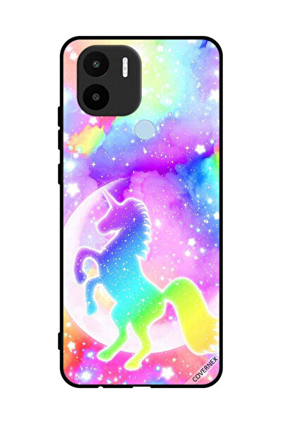 Covernex Protective Case Cover For Xiaomi Redmi A1 Plus Rainbow Unicorn
