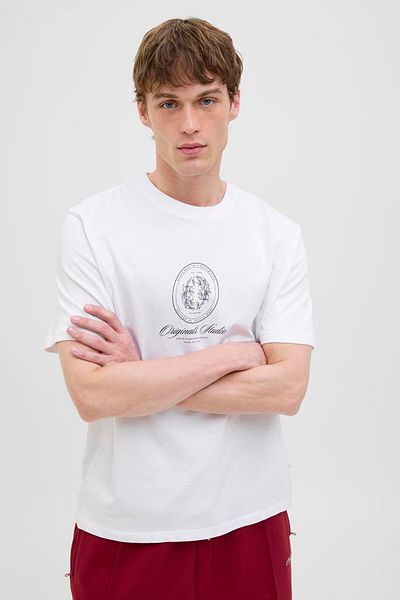 Jack & Jones Ανδρικό μπλουζάκι με κοντομάνικο στάμπα - Dia