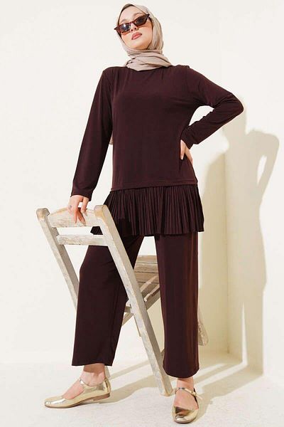 modasindoma Women's Sandy Double Suit