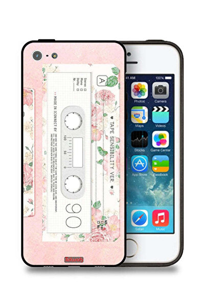 Tolwak غطاء حماية لجهاز Apple iPhone 5/5s/SE من Tape Sensibility