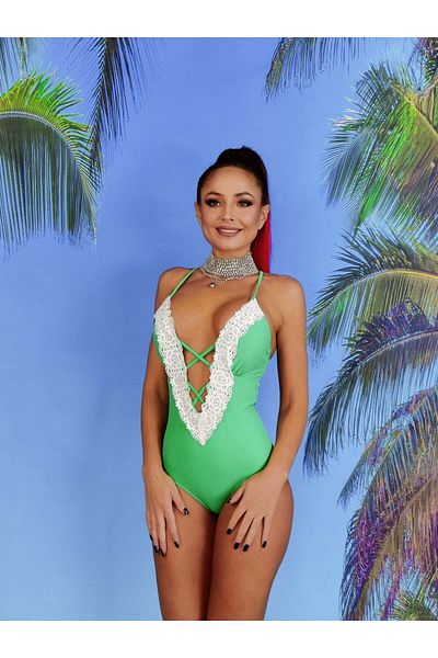 WildFashion One-piece swimsuit, monokini style SW1637-11121 S