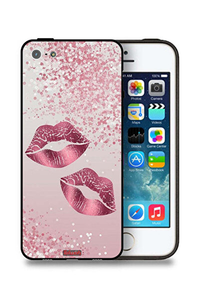 Tolwak غطاء حماية لامع لأجهزة iPhone 5/5s/SE من Apple