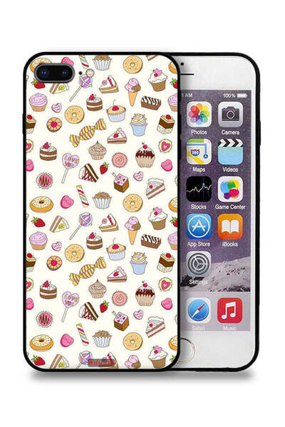 Tolwak نمط غطاء الحماية لجهاز Apple iPhone 8 Plus للعناصر المفضلة