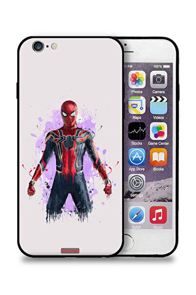 Tolwak غطاء حماية لجهاز Apple iPhone 6 Plus/6s Plus بتصميم العنكبوت الحديدي