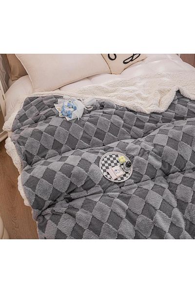Hello Gray cocolino blanket, 200 x 230 cm