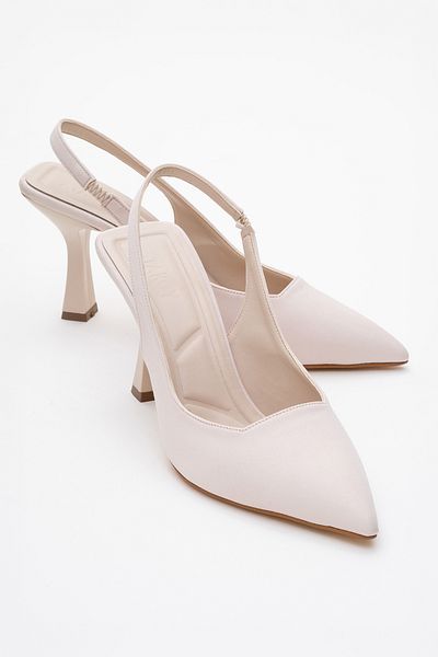 Ataköy Ayakkabı WOMEN'S POINTED TOE OPEN BACK STILETTO