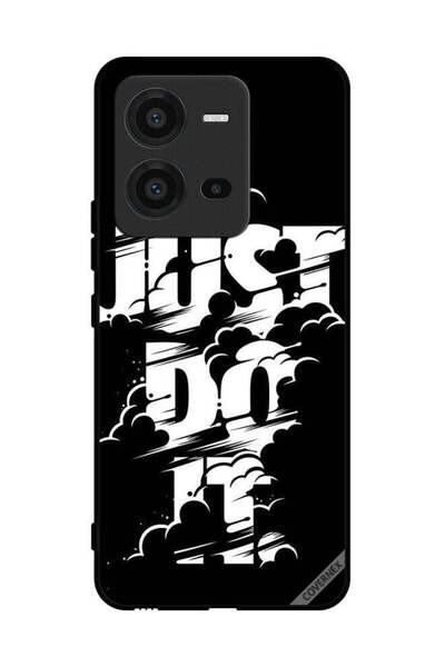 Covernex غطاء حماية لهاتف vivo V25 Just Do It