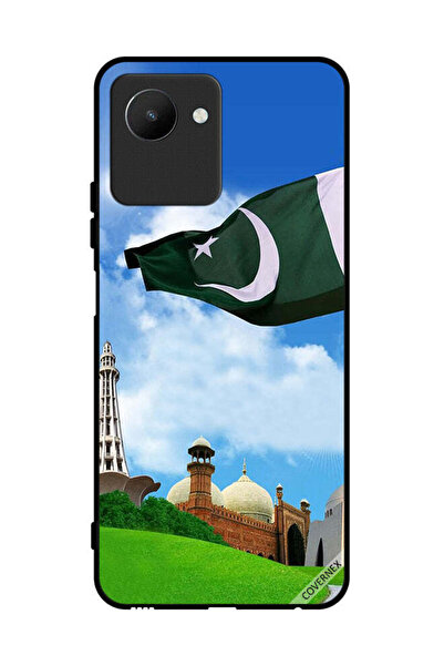 Covernex غطاء حماية لهاتف Realme C30s أخضر باكستاني