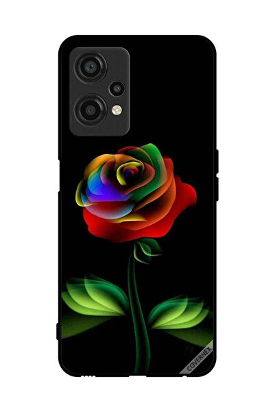 Covernex غطاء حماية لهاتف OnePlus Nord CE 2 Lite 5G بلون قوس قزح وردي