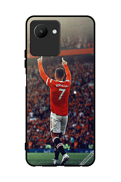 Covernex غطاء حماية لهاتف Realme C30s Cr7 صورة رونالدو