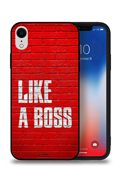 Tolwak جراب حماية لجهاز Apple iPhone XR مثل الزعيم