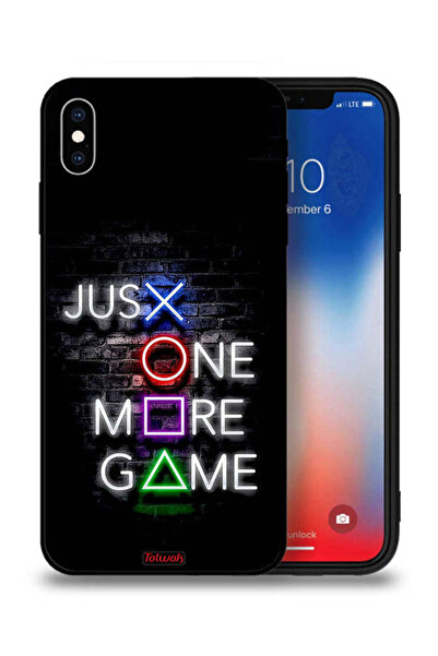 Tolwak جراب حماية لجهاز Apple iPhone XS - لعبة واحدة أخرى