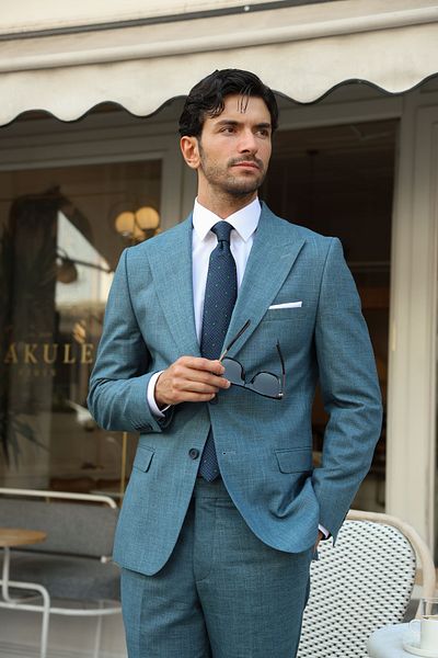AEK FIORE Men's Suit