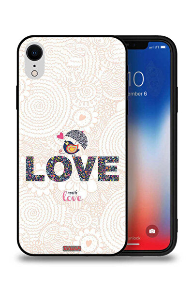 Tolwak جراب حماية Apple iPhone XR - Love With Love