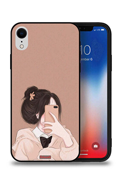 Tolwak جراب حماية لهاتف Apple iPhone XR لالتقاط صور سيلفي