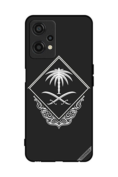 Covernex غطاء حماية لهاتف OnePlus Nord CE 2 Lite 5G، لافتة وطنية سعودية