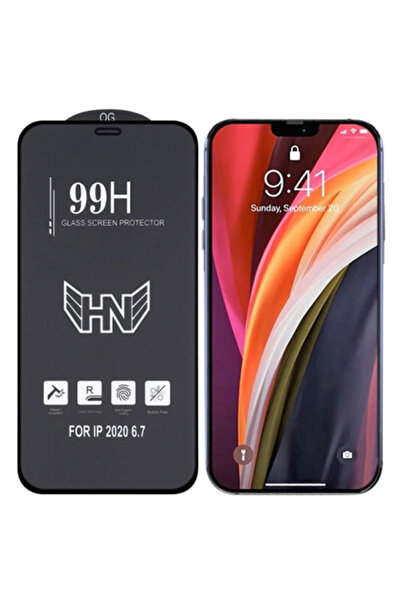 lowell home iPhone 12 Pro Max 6.7 3D Full High Aluminum Tempered Glass Screen...