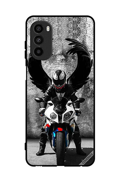 Covernex غطاء حماية لهاتف موتورولا موتو جي 82 وينجر بايك لاحب الدراجات