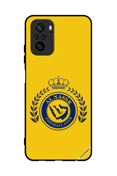 Covernex غطاء حماية لهاتف بوكو إم 5 إس 4G - نادي النصر لكرة القدم