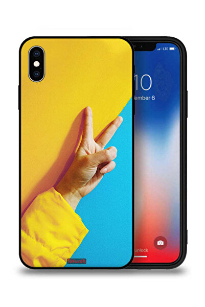 Tolwak غطاء حماية لجهاز Apple iPhone XS - راي تيان