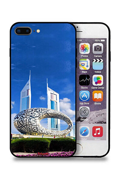 Tolwak غطاء حماية لجهاز آيفون 7 بلس من متحف دبي