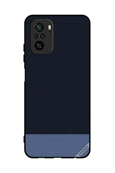 Covernex غطاء حماية لهاتف Poco M5s 4G بنقشة أشكال منقطة