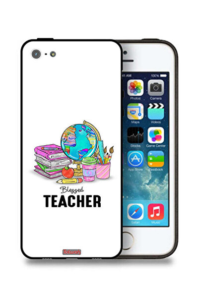 Tolwak غطاء حماية لجهاز Apple iPhone 5/5s/SE - المعلم المبارك
