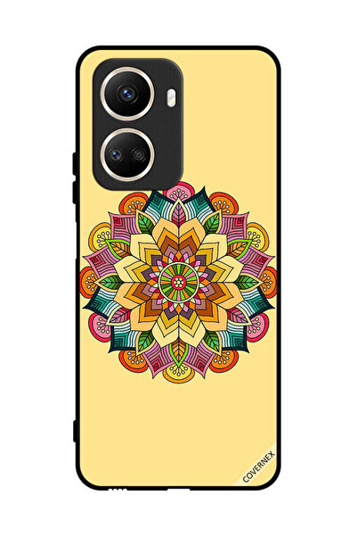 Covernex Protective Case Cover For Huawei nova 10 SE Round Mandala Pattern