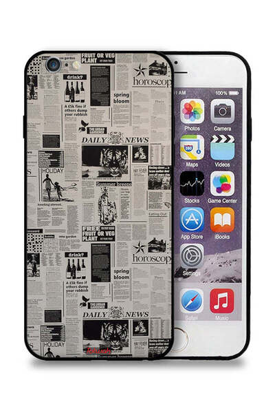 Tolwak جراب حماية لجهاز Apple iPhone 6/6s مع تسجيل صحفي