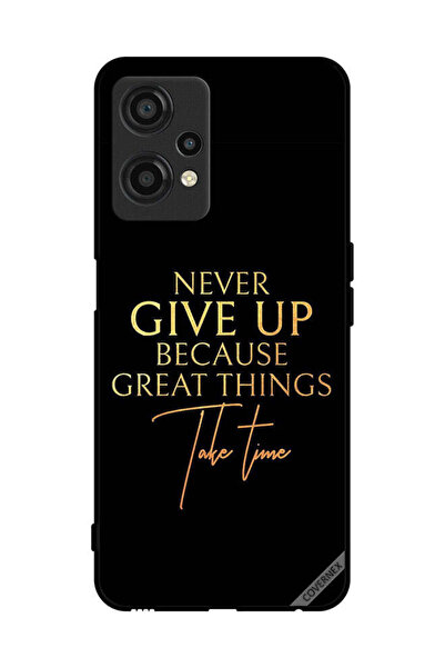 Covernex غطاء حماية لهاتف OnePlus Nord CE 2 Lite 5G لا تستسلم أبدًا