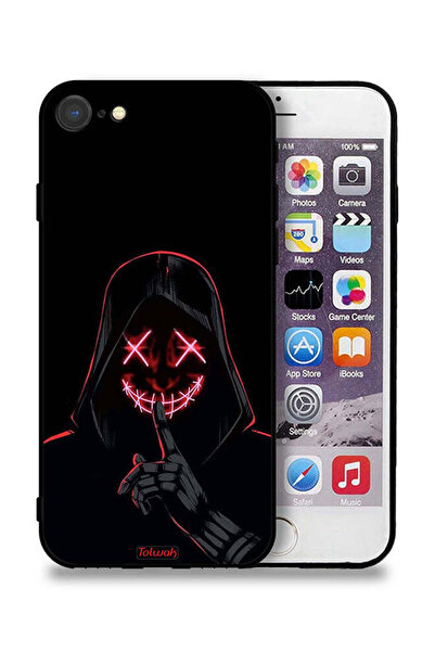 Tolwak غطاء حماية مارشميلو لجهاز آيفون 7 من آبل