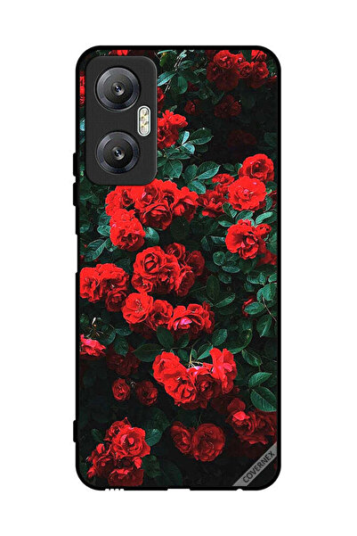 Covernex غطاء حماية لهاتف Infinix Hot 20 - حديقة الورود