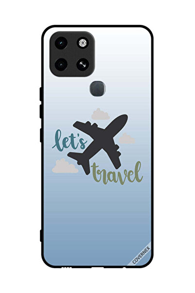 Covernex غطاء حماية لهاتف Infinix Smart 6 Lets Travel