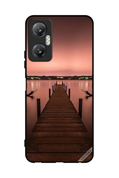 Covernex غطاء حماية لهاتف Infinix Hot 20 Pathway To Sea Evening