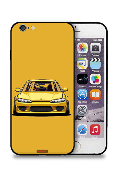 Tolwak Apple iPhone 6/6s Protective Case Car Art