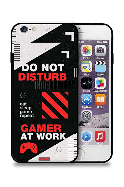 Tolwak جراب حماية لهاتف Apple iPhone 6 Plus/6s Plus لا يزعج اللاعبين في العمل