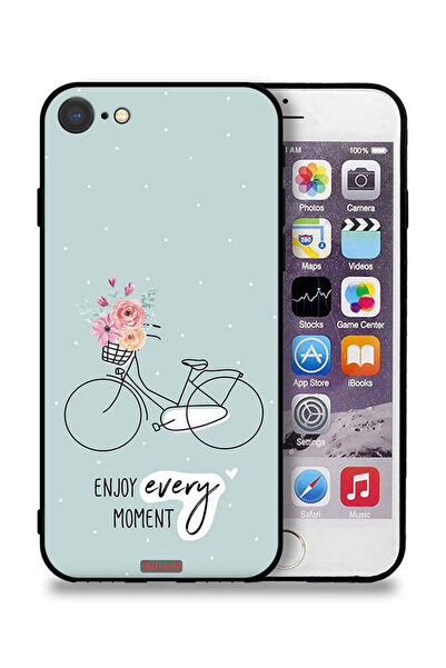 Tolwak جراب حماية لجهاز Apple iPhone SE (2022) استمتع بكل لحظة