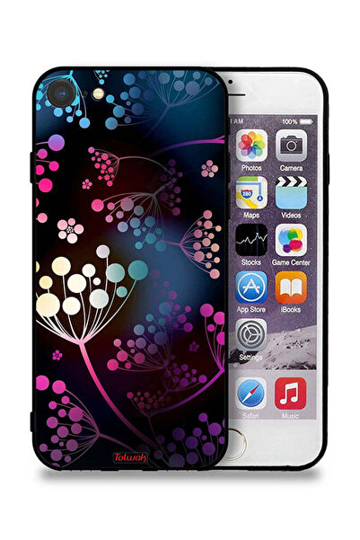 Tolwak نمط غطاء الحماية لجهاز Apple iPhone 8