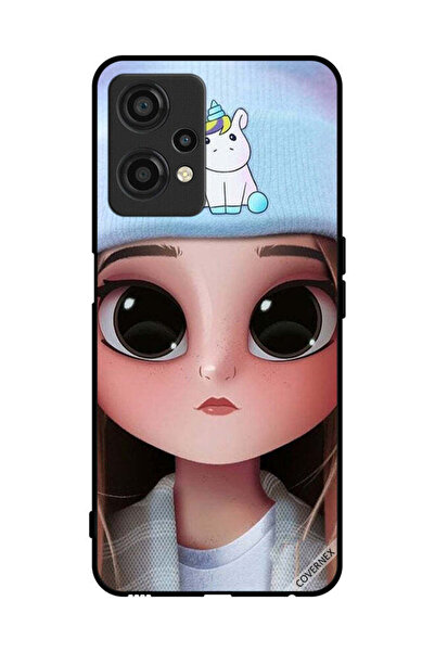 Covernex غطاء حماية لهاتف OnePlus Nord CE 2 Lite 5G - فتاة يونيكورن لطيفة