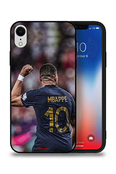 Tolwak جراب حماية لجهاز Apple iPhone XR Mbappe 10