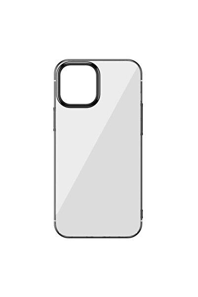 lowell home حافظة آيفون 12 برو ماكس من السيليكون الفاخر الشفاف اللامع، حافظة ...