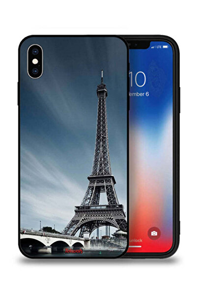 Tolwak غطاء حماية لجهاز Apple iPhone XS Max بتصميم برج إيفل
