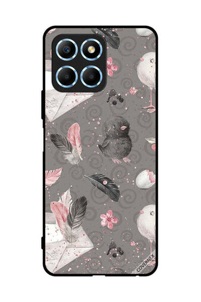 Covernex غطاء حماية لهاتف Honor X8 5G - ريش وفراخ